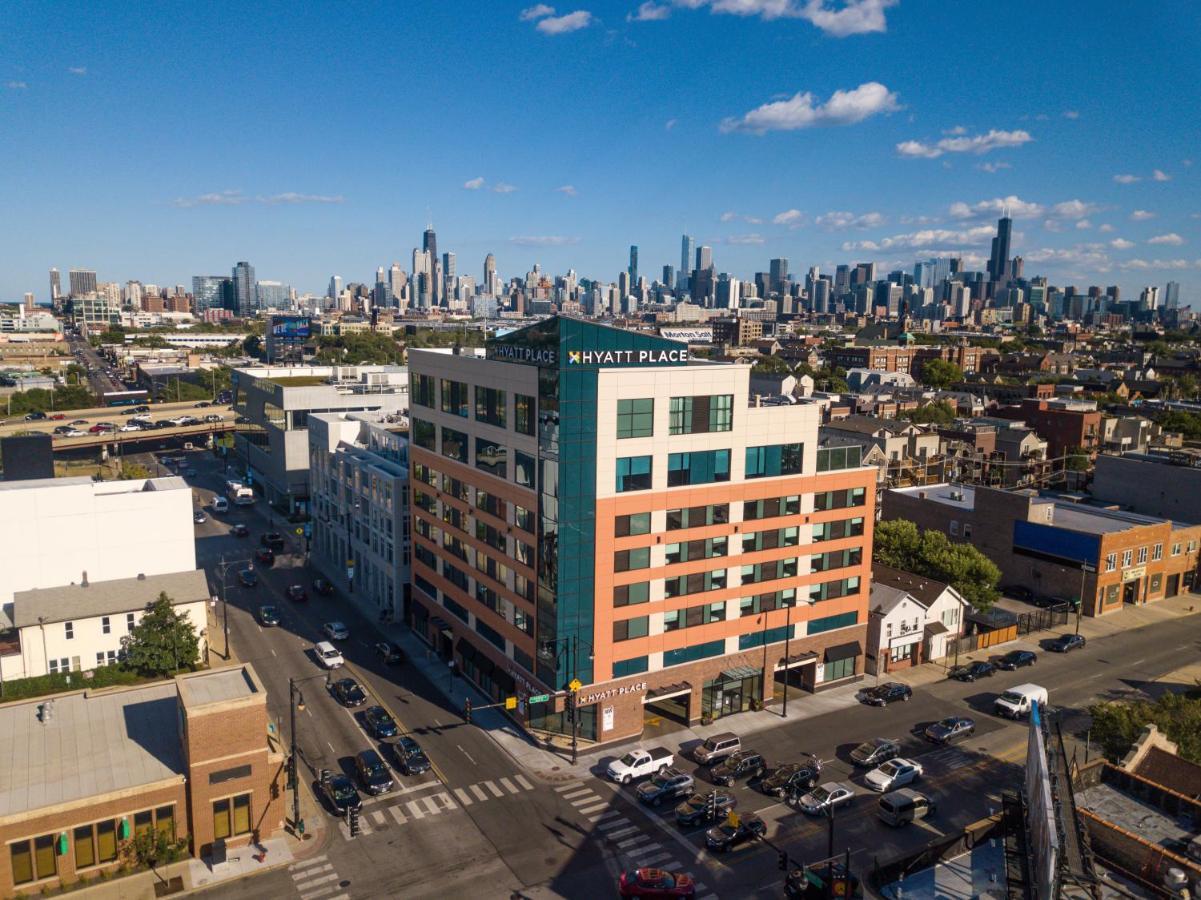 Hyatt Place Chicago Wicker Park Eksteriør bilde